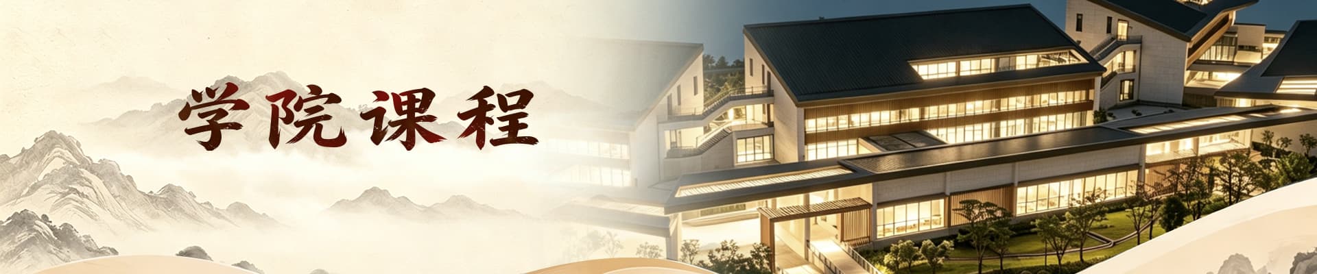 学院课程